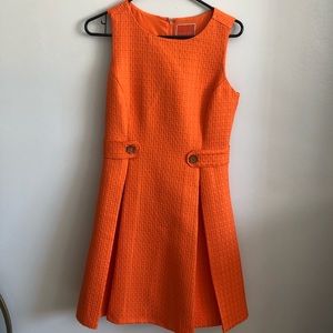 Mod orange ModCloth dress